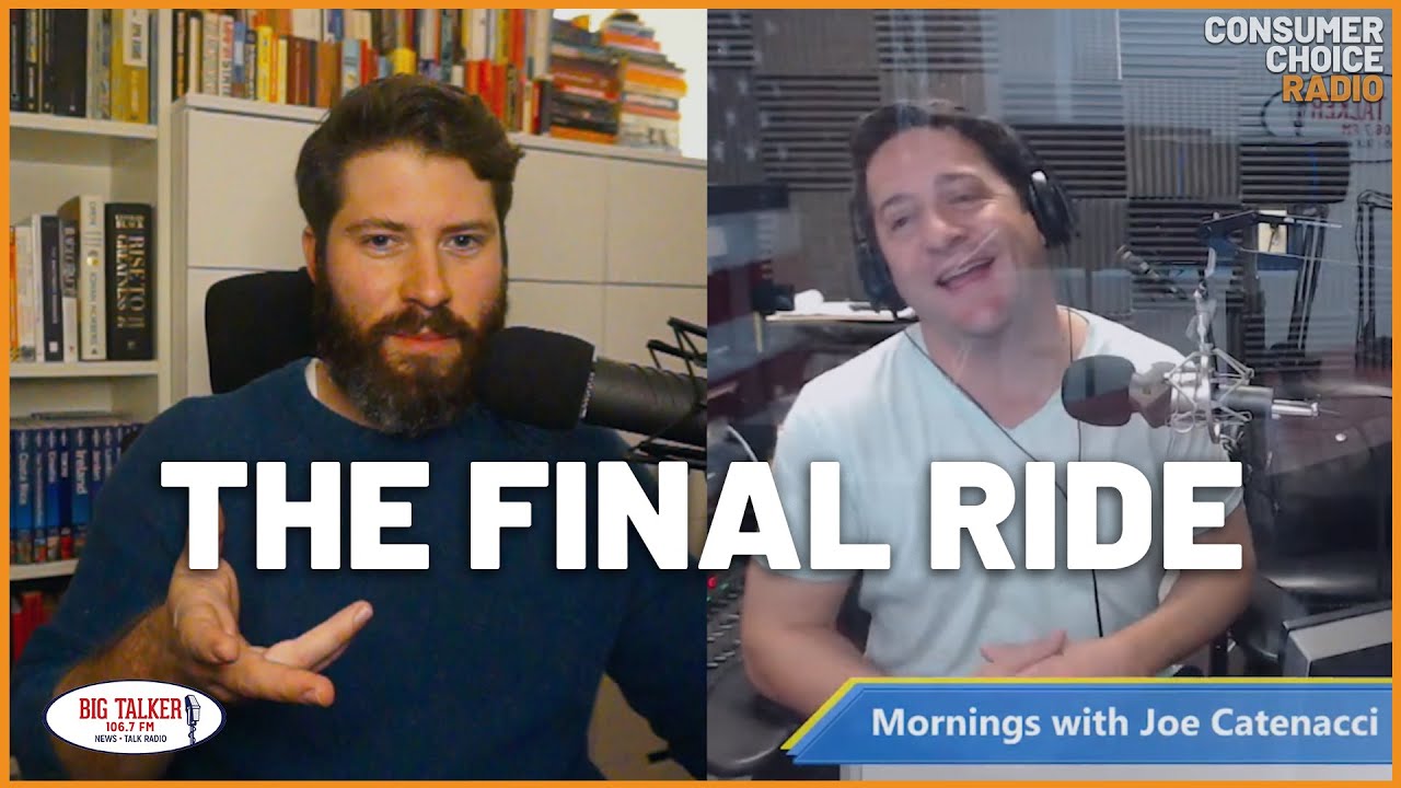 The Final Ride (Yaël on the very last Mornings with Joe Catenacci on Big Talker 106.7FM)