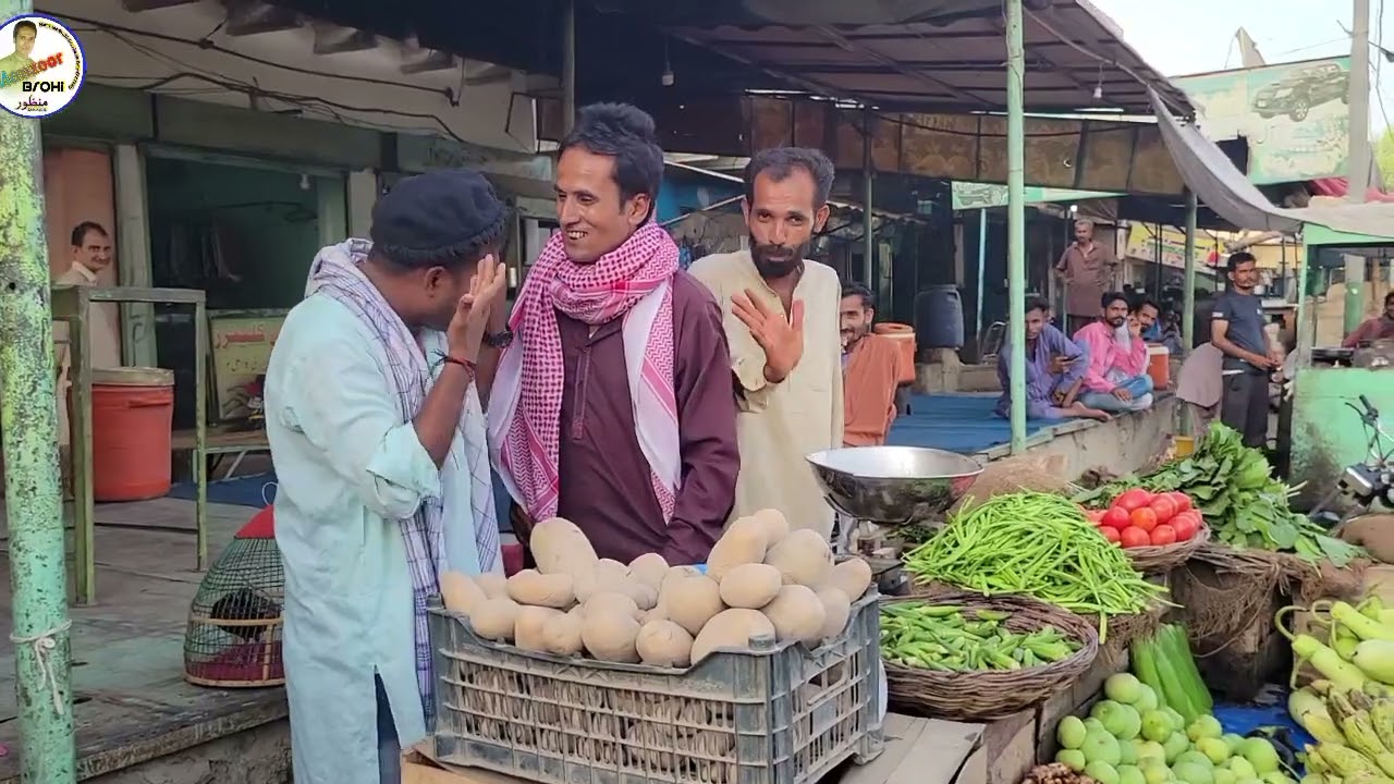 KANJUS CUSTOMER 🤣🤣 || MANZOOR'S COMEDY VIDEO | FUNNY VIDEO || @MrManzoorcomedian