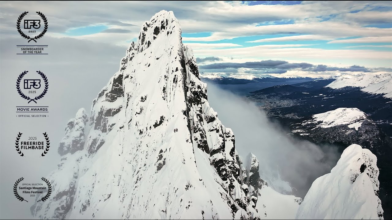 Patagonia Sur - Un relato atrapado en el tiempo | Snowboard film