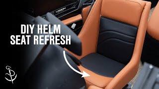 How to Upholster a Helm Seat for a Speedboat screenshot 5