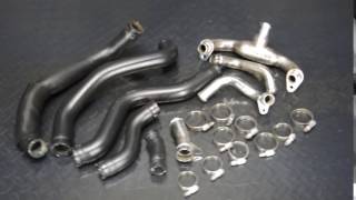 CB1300SF SC40 純正 ラジエーターホース スーパーフォアはこんな感じです。