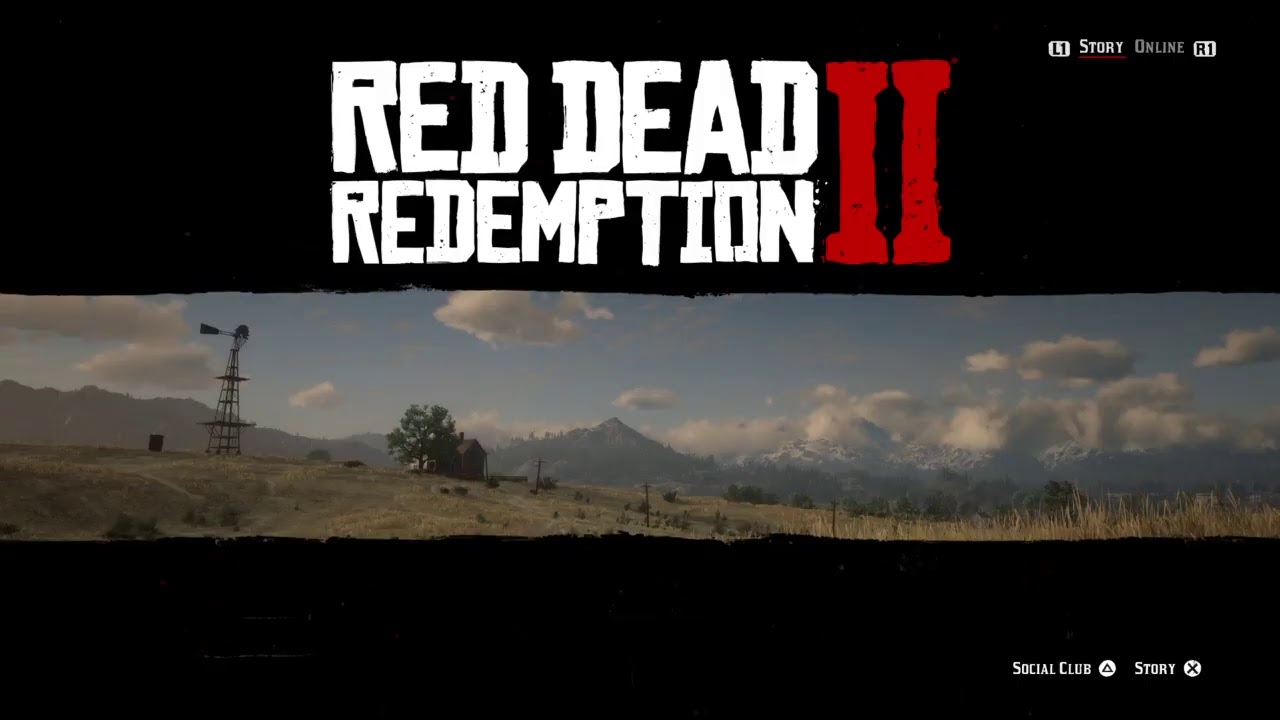 Red Dead Redemption 2 Entire Epilogue – HQZC