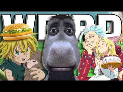 Seven Deadly Sins Is WEIRD