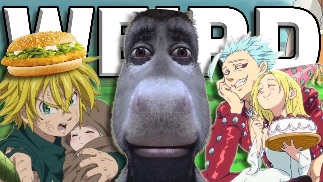 Seven Deadly Sins Is WEIRD