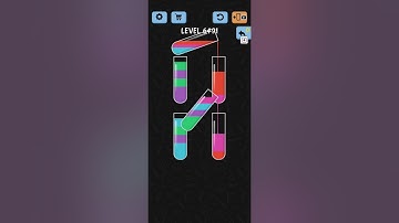 Water Color Sort Level 6491 6492 6493 6494 6495