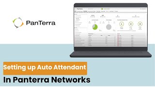 How to Set Up an Auto Attendant in PanTerra Networks Admin Portal | Step-by-Step Tutorial