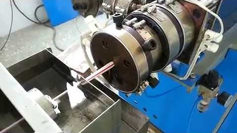 factory video two color drinking straw extrusion line making machine