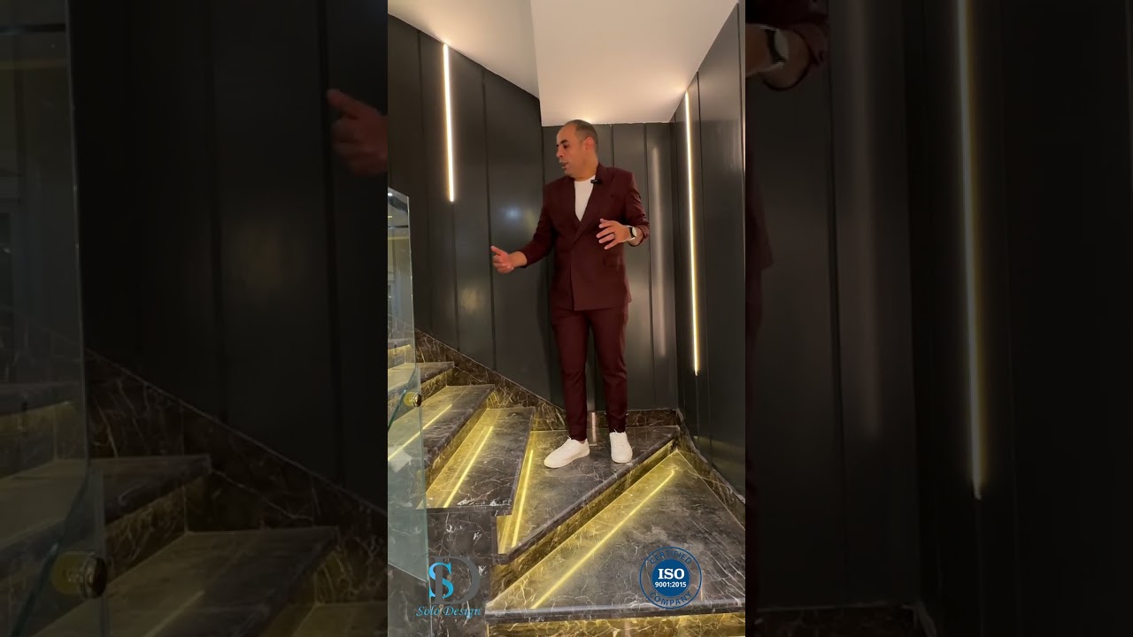 نفخر بإعلان تسليم فيلا المهندس شريف في كمبوند ليان، التجمع الخامس، من تنفيذ شركة سولو ديزاين