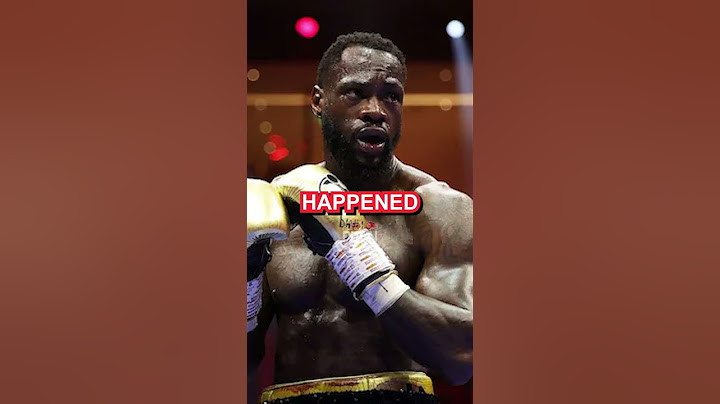 Deontay Wilder vs Zhilei Zhang FULL FIGHT RECAP 🥊
