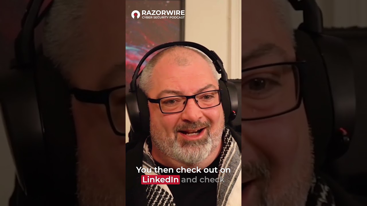 Is Your LinkedIn Profile Putting Your Security at Risk?