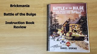 Brickmania Battle of the Bulge, Instruction Book Review