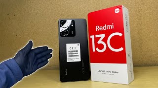 Xiaomi Redmi 13C Unboxing - Camera Test and Gaming Test (ASMR)