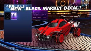 *NEW* Exalter Black Market Decal Showcase! - Rocket League