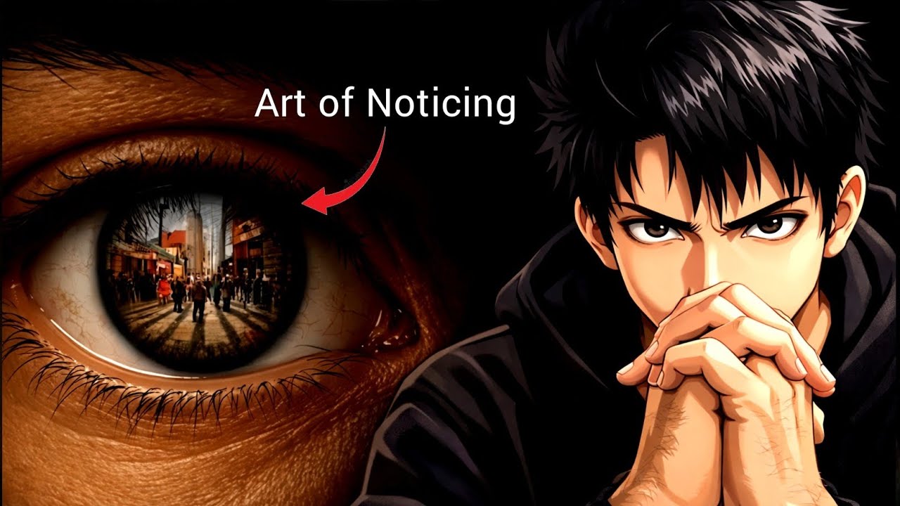 The Art Of Noticing | Notice The World Like Never Before - YouTube