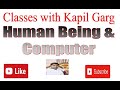 Computers and Human: Computer Vs Human