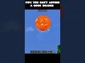 Pov: You can't afford a good shader | #trending #minecraft #viral #memes #gaming #shorts #graphics
