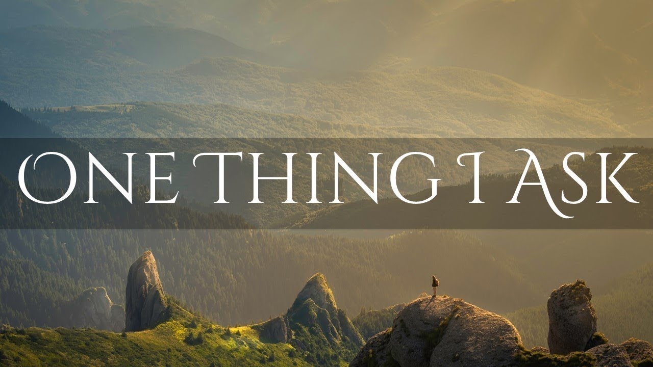 I Ask One Thing Meaning In Tamil