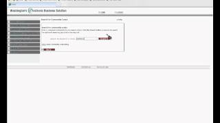 WEBS - Search for vendors