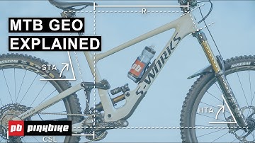 Modern Mountain Bike Geometry & How It Works | The Explainer