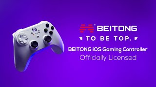 Now on Kickstarter: Beitong iOS Gaming Controller  Officially Licensed