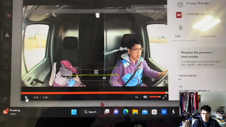 Amazon Delivery Van Netradyne Camera Catches Me!