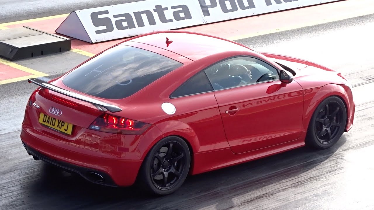 2015 GTI Festival - 544hp Audi TT RS runs 1/4 mile in 11.5 @ 123mph.