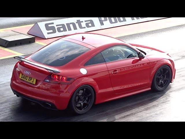 t.t 2015 GTI Festival - 544hp Audi TT RS runs 1/4 mile in 11.5