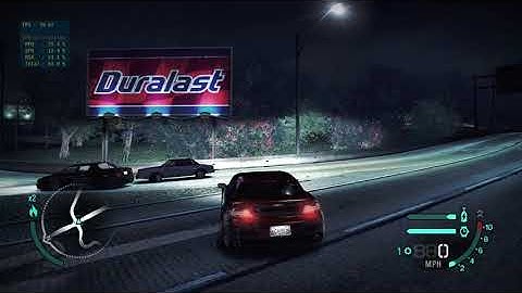 NFS Carbon Idiot AI Traffic