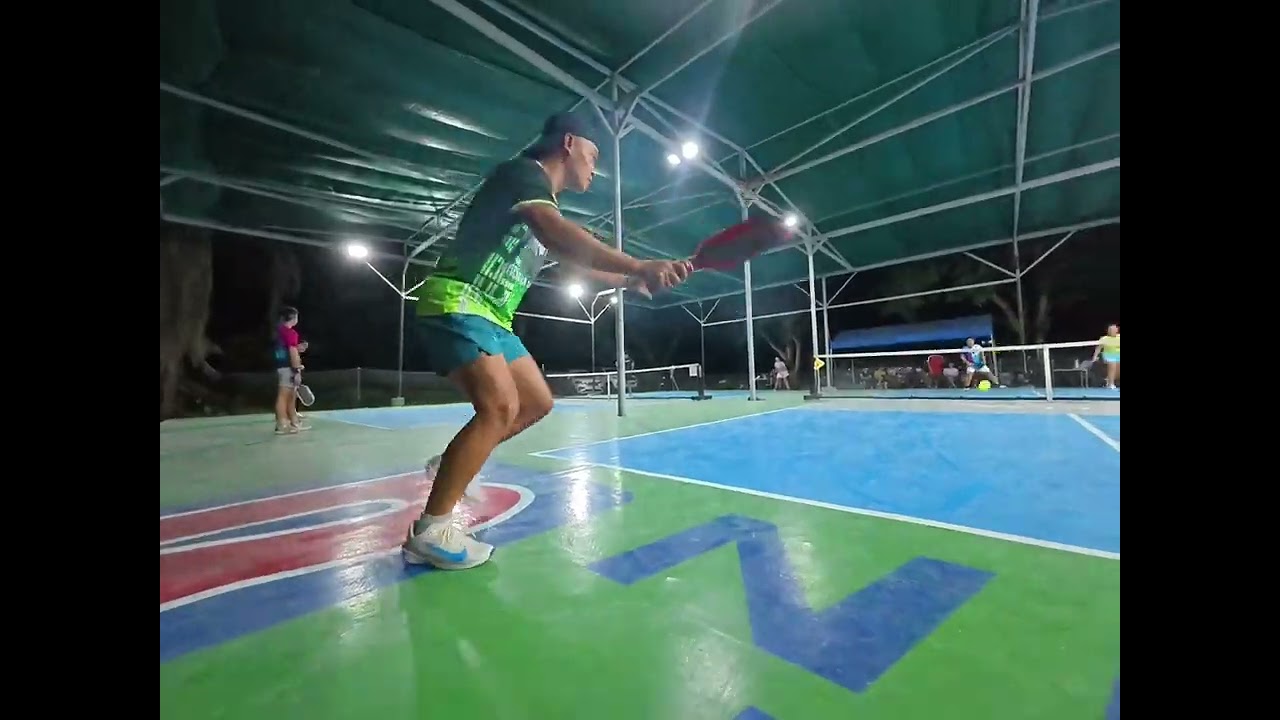 pickleball open play 