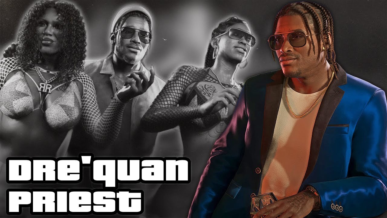 Travis Scott în GTA 6?! - Adevărul despre Dre'Quan Priest