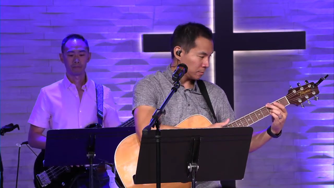 September 7, 2025 // English Service // Seven Spirits of God: The