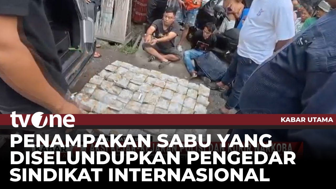 Penyergapan Kurir Narkoba Jaringan Internasional, Polisi Sita 76 Paket Sabu | tvOne