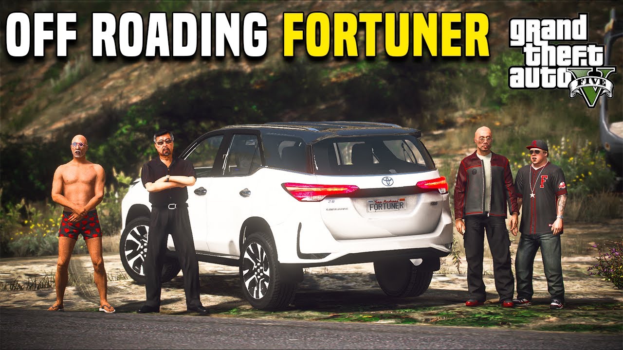 TOYOTA FORTUNER LEGENDER CRASH OFF ROADING |Rehman 6
