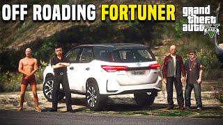 TOYOTA FORTUNER LEGENDER CRASH OFF ROADING |Rehman 6