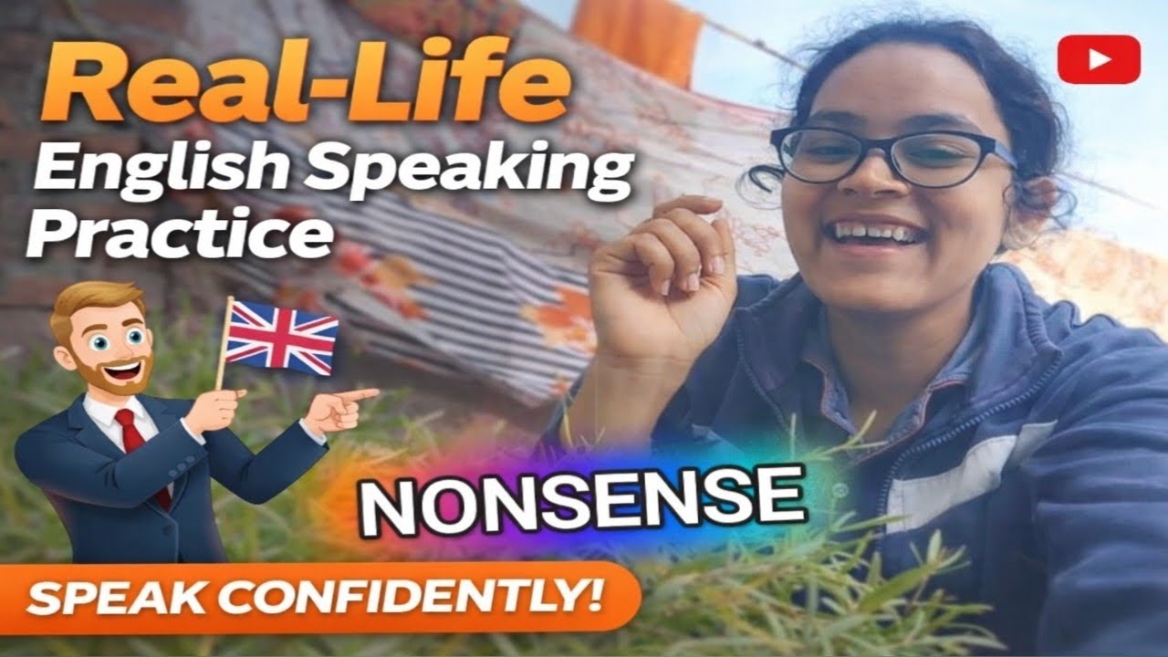 Real Life English Speaking Practice – Learn English in a Funny Way 😂✨