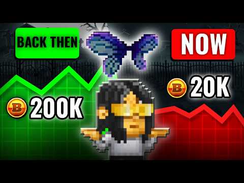 Explaining WHY items are DROPPING | Pixel Worlds