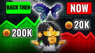 Explaining WHY items are DROPPING | Pixel Worlds screenshot 3