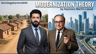 Modernization Theory by Seymour Martin Lipset