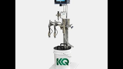 Folder gluer cold glue spray system instruction video