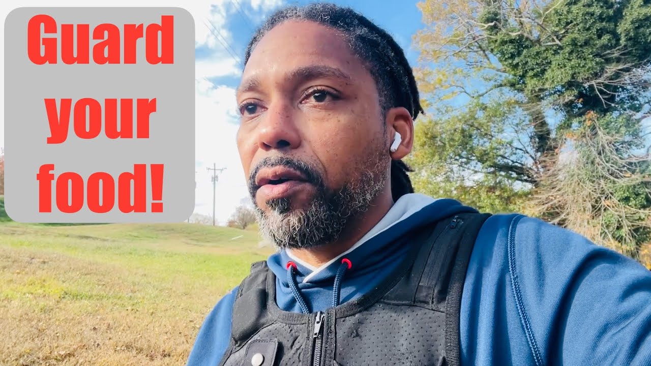 Beware of people trying to rob you of your food! - YouTube