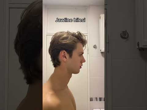 Jawline hilesi #men #jawline