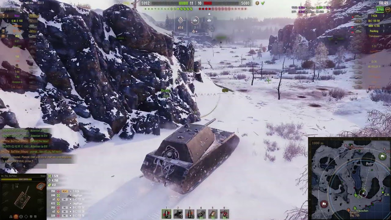 video phone beyonce mp3 World of Tanks Maus 6 Kills 10K Damage