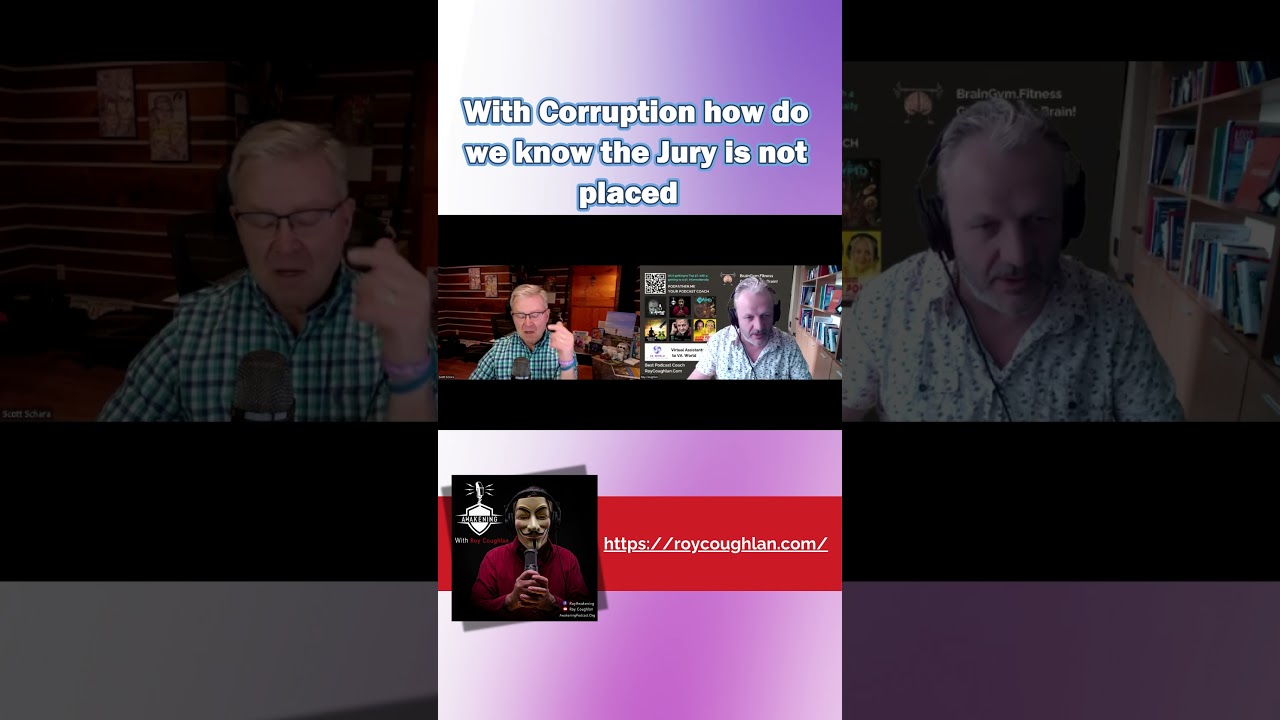 With Corruption how do we know the Jury is not placed