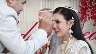 Thai wedding ceremony Thida & Dean 28 March 2024