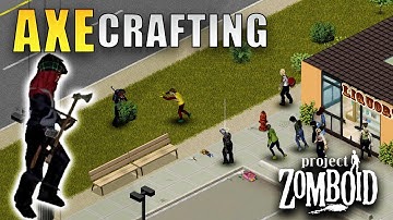 I can make AXES now | Project Zomboid BUILD 42 | Mack The Blacksmith | Part 23