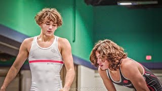 145 – Owen Cline {G} of Washington vs. Kaleb Larkin {R} of Arizona