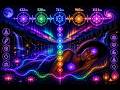 432Hz + 528Hz + 741Hz + 963Hz + 1111Hz – Complete Body Regeneration