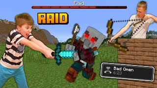 PRVI RAID IKADA! DOBILI SMO LISICU I PSE! - Minecraft Preživljavanje sa Mladjim Bratom Epizoda 7