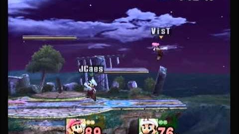 *OUTDATED PRE-DEMO 2* Project M - JCaesar (Mario) vs Vist (Luigi)