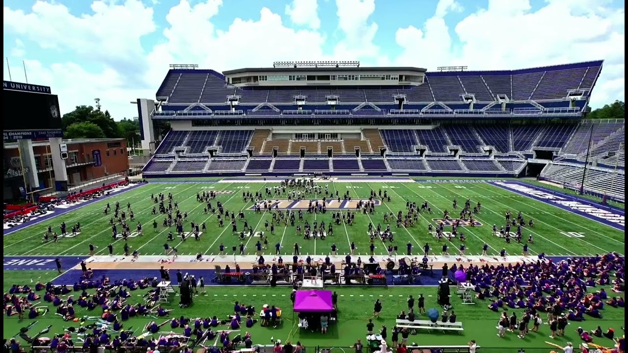 JMU SBC Marching Band Performance July 12 2025